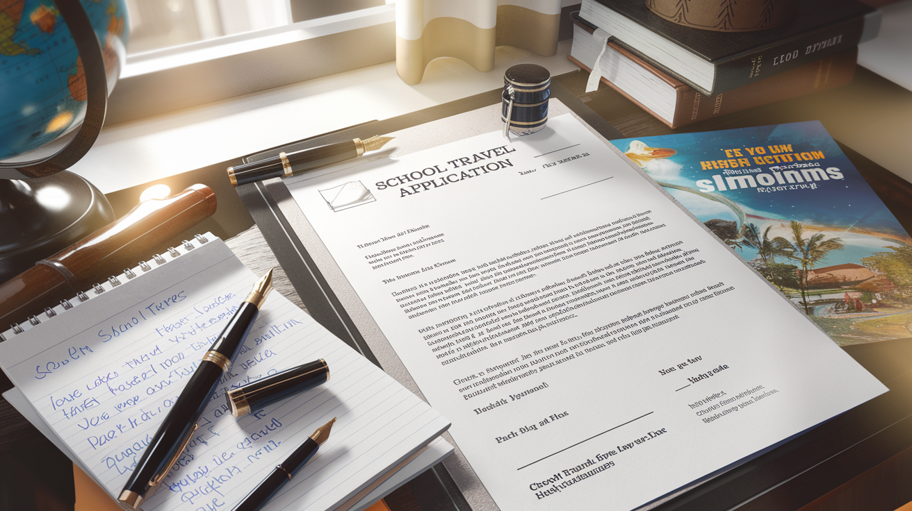 découvrez nos conseils et exemples pratiques pour rédiger une lettre de motivation percutante pour votre voyage scolaire. apprenez à exprimer efficacement votre enthousiasme et à mettre en valeur vos compétences afin d'optimiser vos chances de faire partie de cette aventure éducative inoubliable.